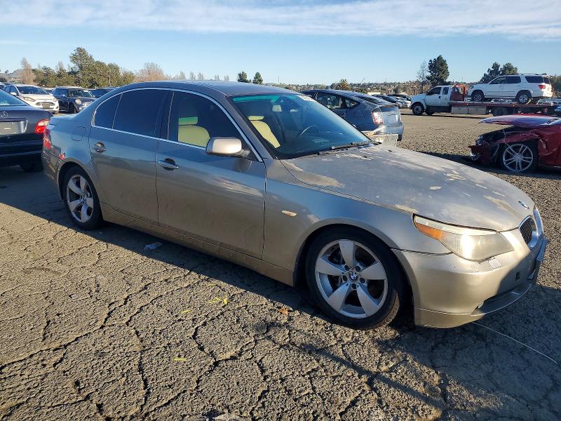 Photo 4 from auction – 2006 BMW 525 I with VIN WBANE53506CK88666