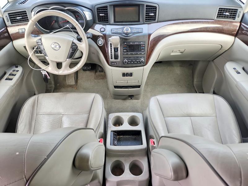 Photo 8 from auction – 2012 NISSAN QUEST S with VIN JN8AE2KP3C9049614