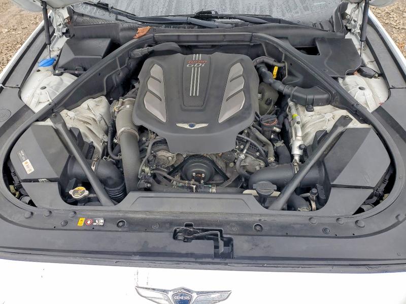 Photo 11 from auction – 2018 GENESIS G80 SPORT with VIN KMHGN4JB6JU222278