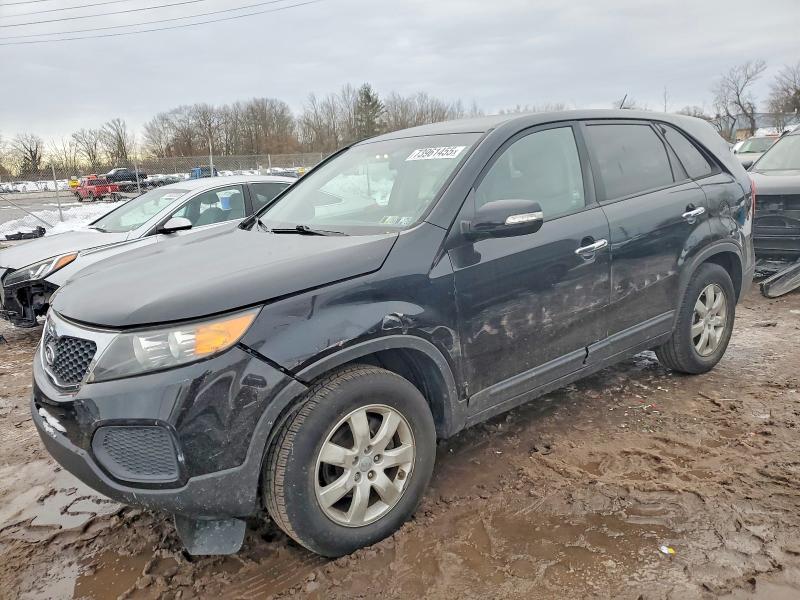 KIA SORENTO BA 2012 with VIN 5XYKT3A10CG246988 - Photo from auction