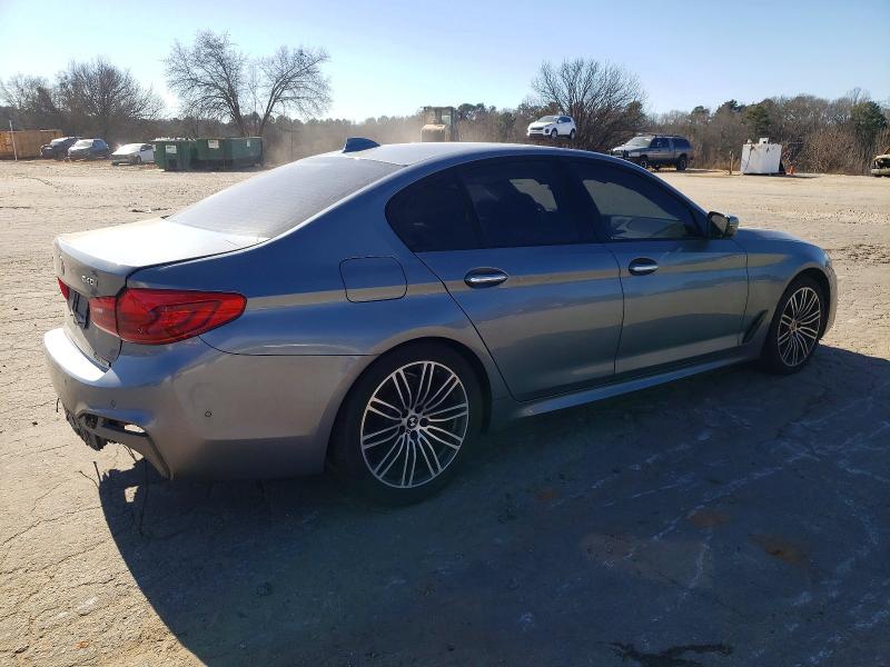 Photo 3 from auction – 2018 BMW 540 XI with VIN WBAJE7C50JWC54599