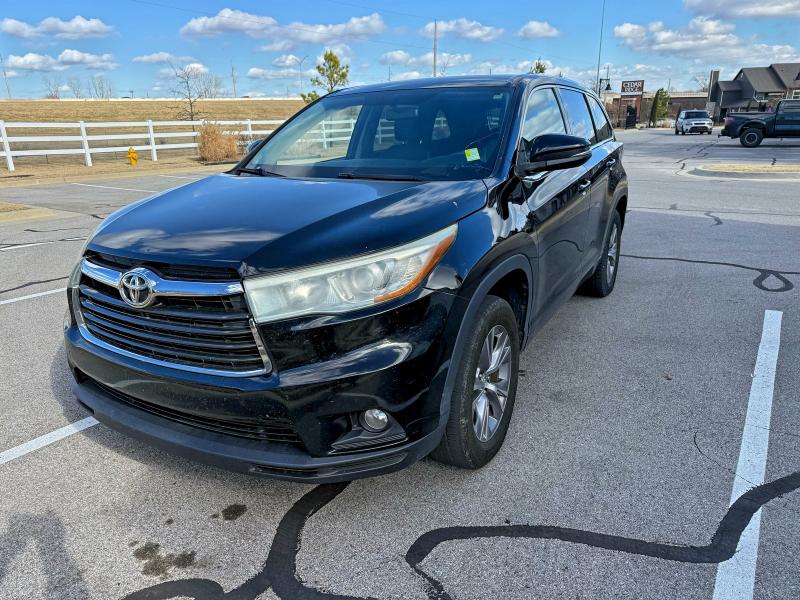 صورة رقم 2 من المزاد - 2015 TOYOTA HIGHLANDER مع VIN 5TDZKRFH5FS074779