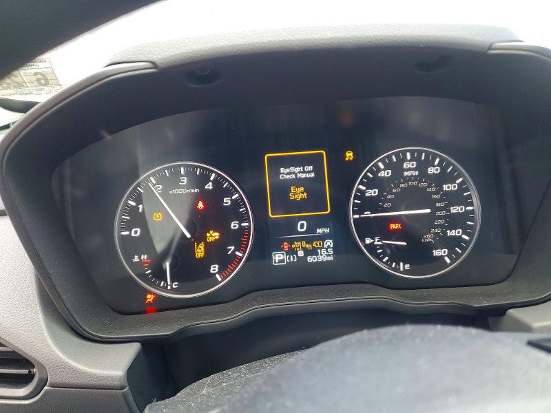 Photo 9 from auction – 2024 SUBARU CROSSTREK with VIN JF2GUADC5RH227097