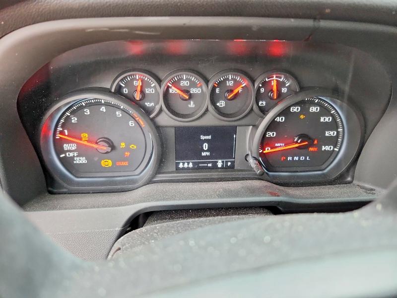 Photo 9 from auction – 2024 CHEVROLET SILVERADO with VIN 3GCUDCEDXRG212562