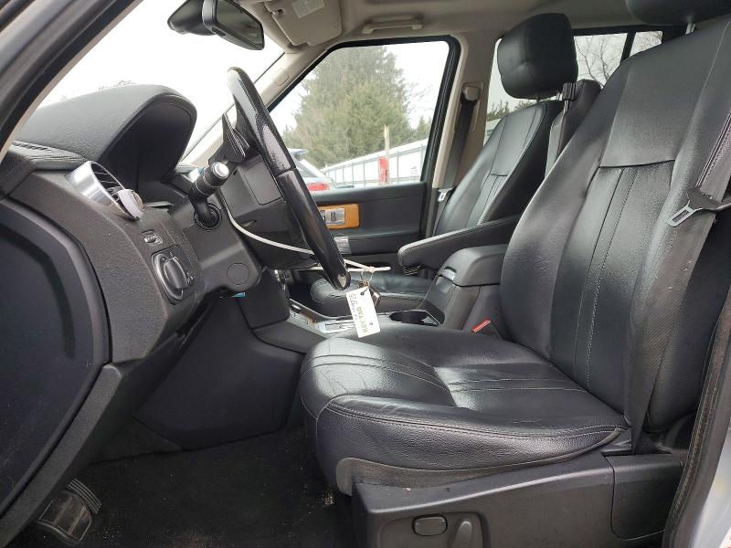 Photo 7 from auction – 2015 LAND ROVER LR4 HSE with VIN SALAG2V61FA769062