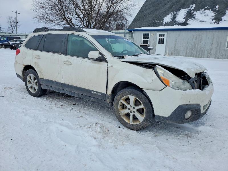 Photo 4 from auction – 2014 SUBARU OUTBACK 2. with VIN 4S4BRBCCXE1205712