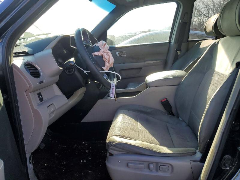 Photo 7 from auction – 2015 HONDA PILOT SE with VIN 5FNYF4H39FB038215