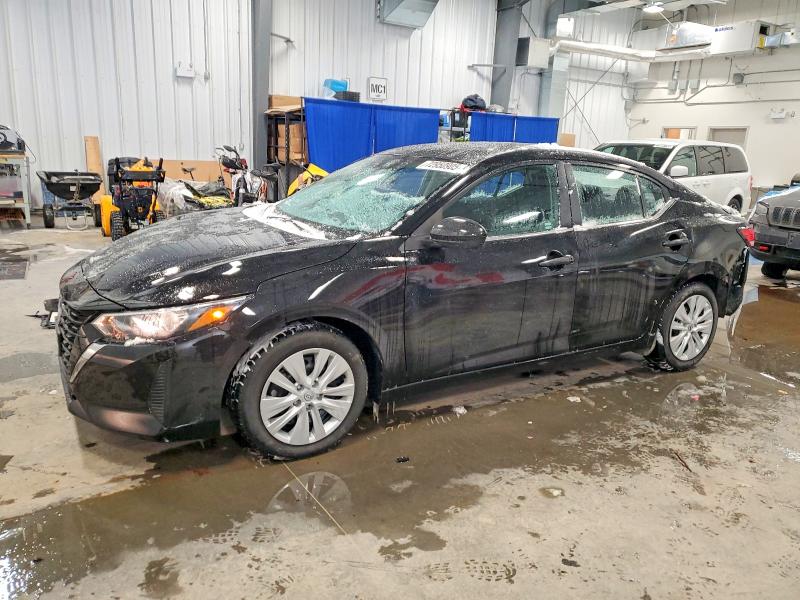 NISSAN SENTRA 2024 with VIN 3N1AB8BV1RY357604 - Photo from auction