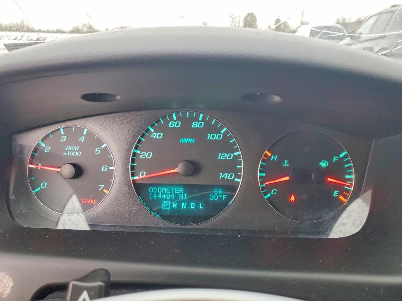 Photo 9 from auction – 2012 CHEVROLET IMPALA LT with VIN 2G1WG5E33C1154337