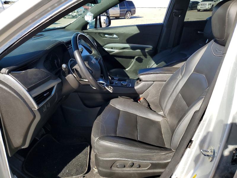 Photo 7 from auction – 2022 CADILLAC XT4 with VIN 1GYFZCR44NF135309