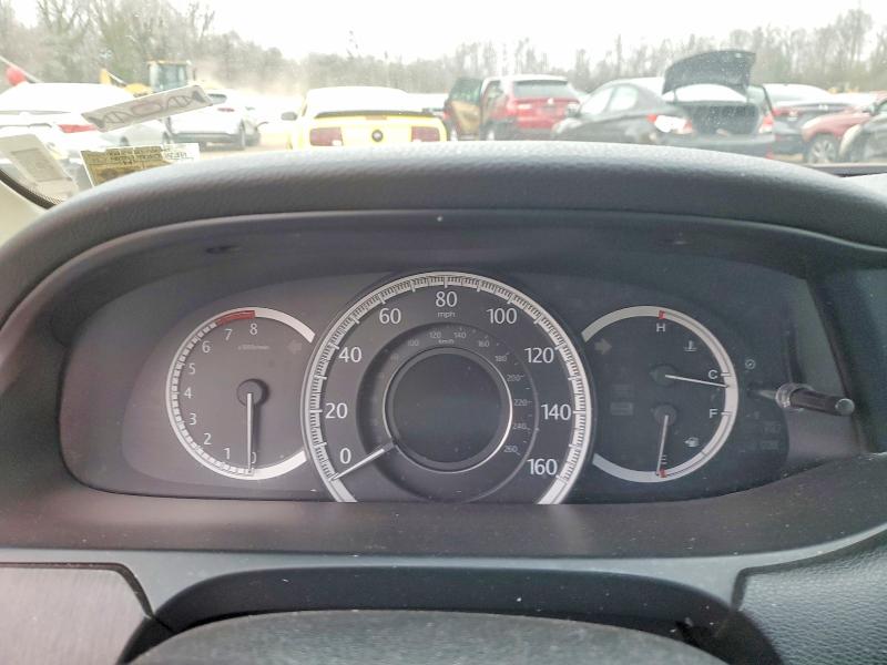 Photo 9 from auction – 2013 HONDA ACCORD EX with VIN 1HGCR2F70DA156477