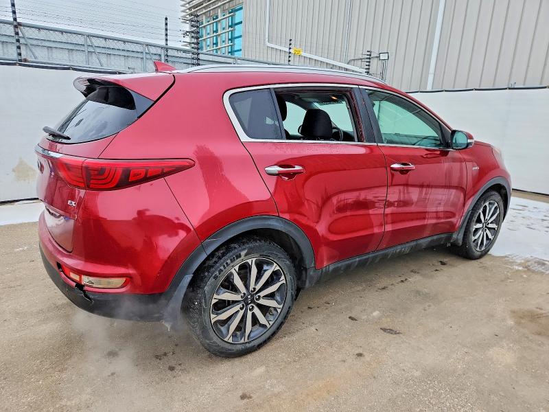 Photo 3 from auction – 2017 KIA SPORTAGE E with VIN KNDPNCAC4H7089097