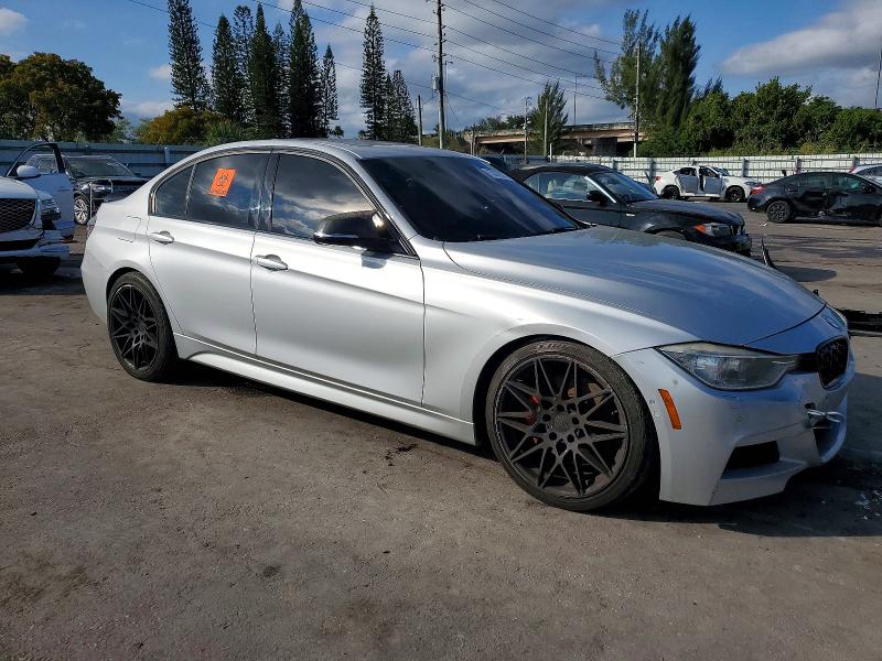 Photo 4 from auction – 2014 BMW 335 I with VIN WBA3A9G51ENS64125