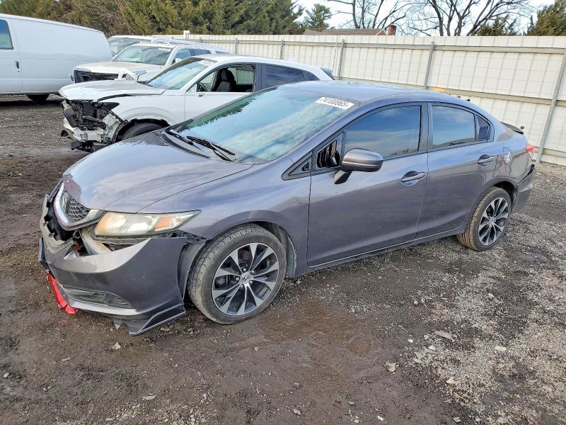 HONDA CIVIC 2014 with VIN 19XFB2F50EE256642 - Photo from auction