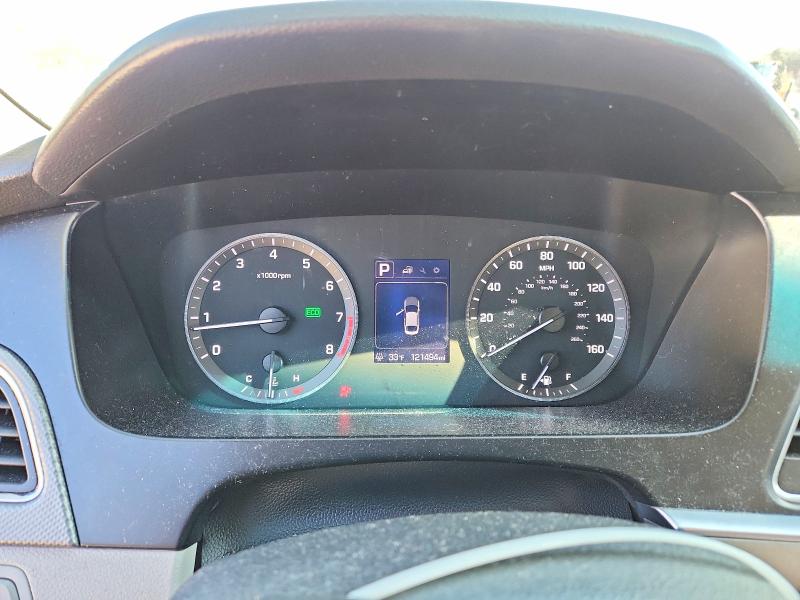 Photo 9 from auction – 2015 HYUNDAI SONATA with VIN 5NPE24AF8FH062185