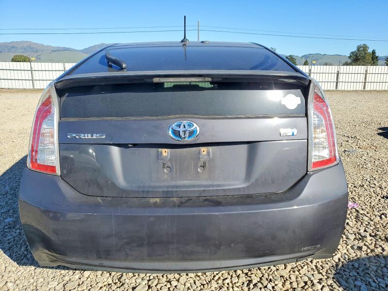 Photo 6 from auction – 2012 TOYOTA PRIUS with VIN JTDKN3DU7C1594772