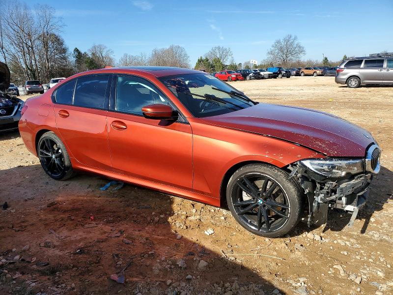 Photo 4 from auction – 2021 BMW 330XI with VIN 3MW5R7J01M8B60951
