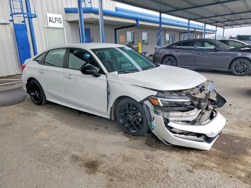 Photo 4 from auction – 2022 HONDA CIVIC SPOR with VIN 2HGFE2F53NH580276