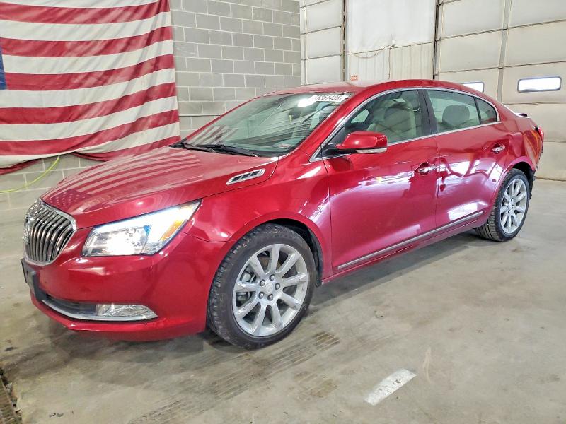 BUICK LACROSSE 2014 with VIN 1G4GB5G3XEF218159 - Photo from auction