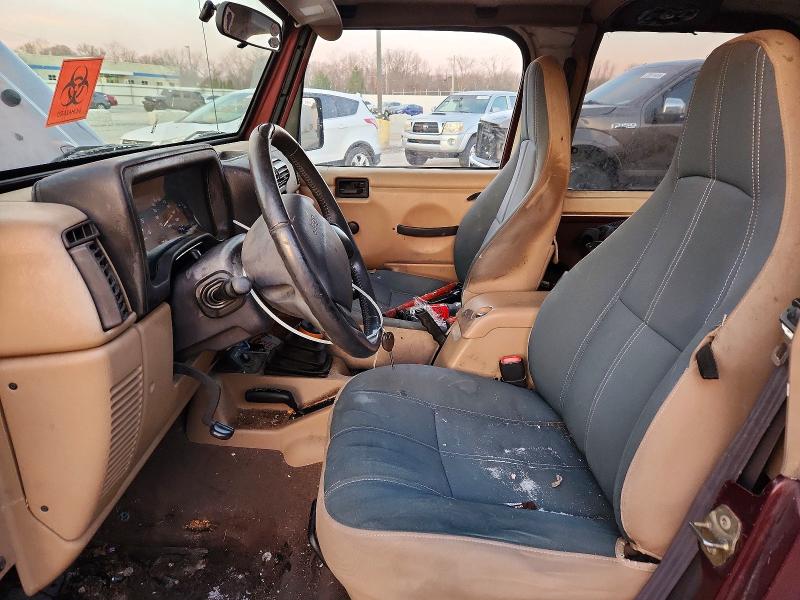 Photo 7 from auction – 2001 JEEP WRANGLER / with VIN 1J4FA59S31P321865
