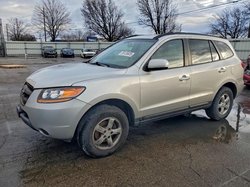 HYUNDAI SANTA FE G 2008 with VIN 5NMSG73D68H161914 - Photo from auction