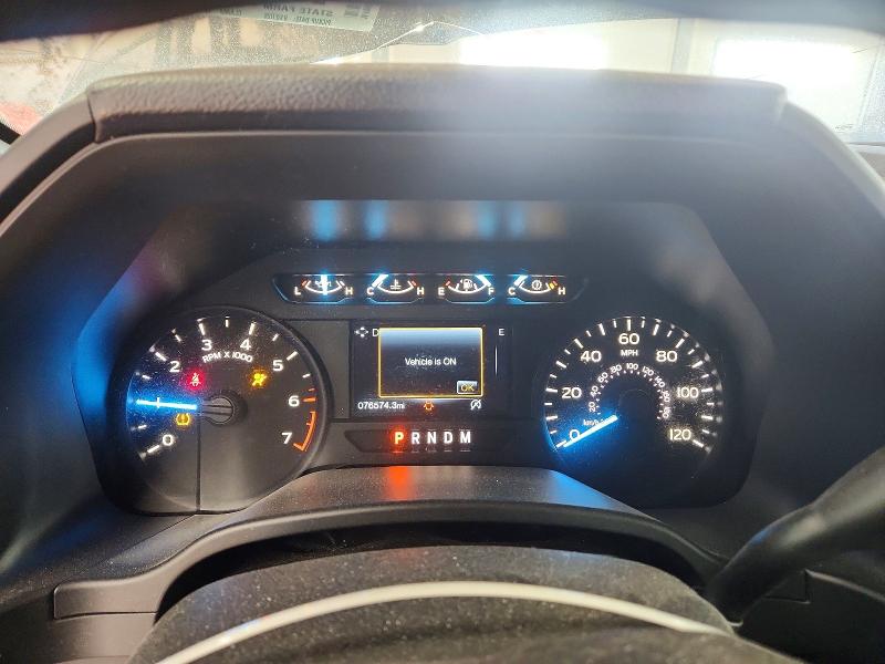 Photo 9 from auction – 2018 FORD F150 with VIN 1FTEX1EP9JFB82969