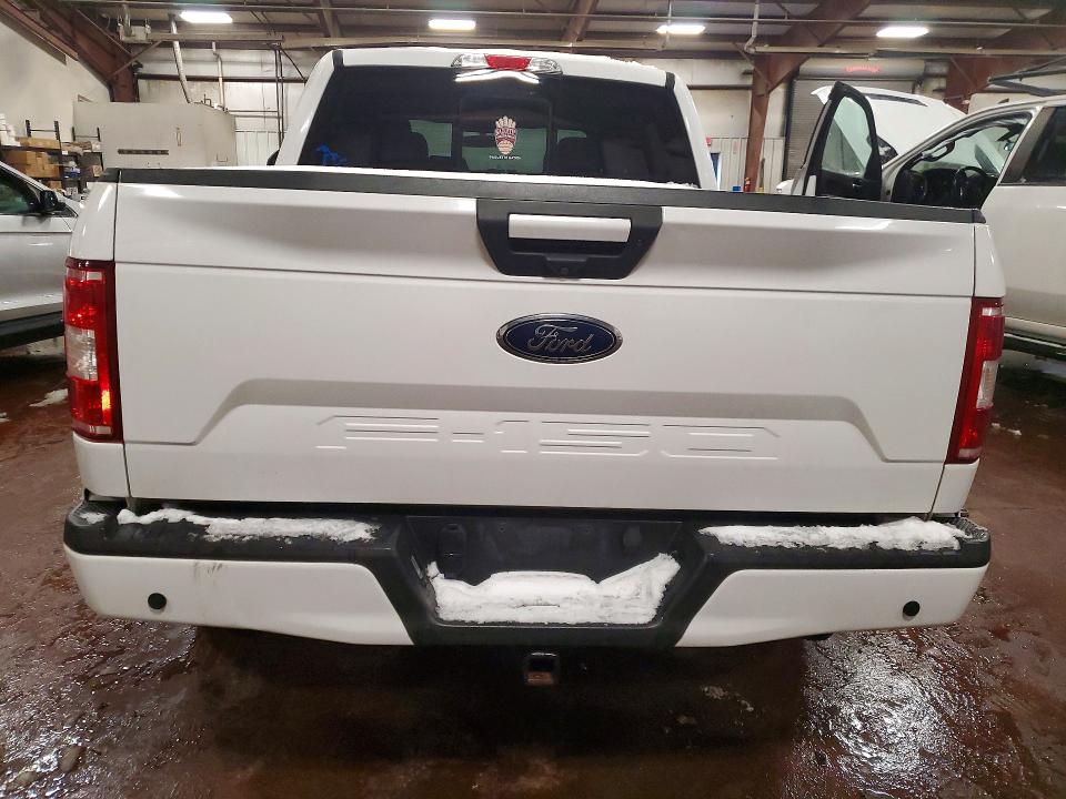Photo 6 from auction – 2018 FORD F150 SUPER with VIN 1FTEW1EG7JFE66975
