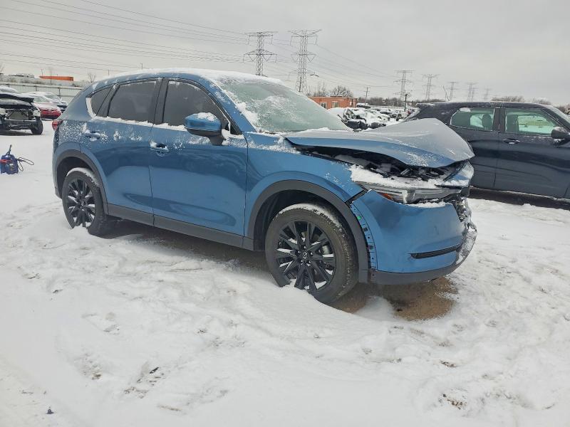 Photo 4 from auction – 2021 MAZDA CX-5 GRAND with VIN JM3KFBAY8M0404846