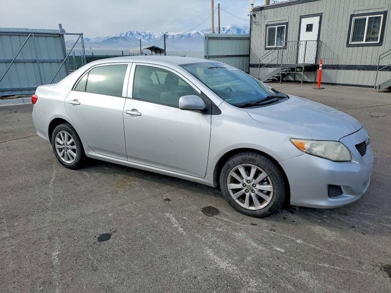 Photo 4 from auction – 2009 TOYOTA COROLLA BA with VIN JTDBL40E39J003078