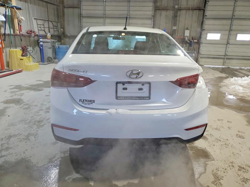 Photo 6 from auction – 2022 HYUNDAI ACCENT with VIN 3KPC24A63NE180168
