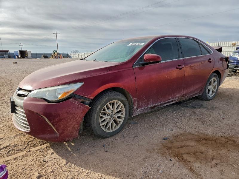 TOYOTA CAMRY LE 2017 with VIN 4T1BF1FK2HU622184 - Photo from auction