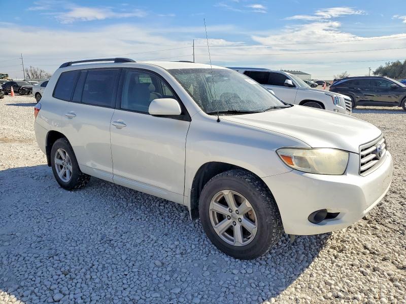 Photo 4 from auction – 2010 TOYOTA HIGHLANDER with VIN 5TDZA3EH5AS002278