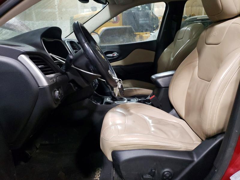 Photo 7 from auction – 2015 JEEP CHEROKEE with VIN 1C4PJLDB3FW638404