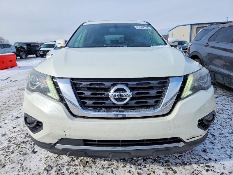 Photo 5 from auction – 2017 NISSAN PATHFINDER with VIN 5N1DR2MM7HC635299