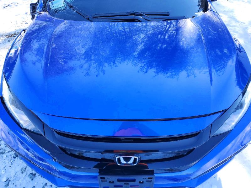 Photo 11 from auction – 2020 HONDA CIVIC with VIN 2HGFC2F89LH589576