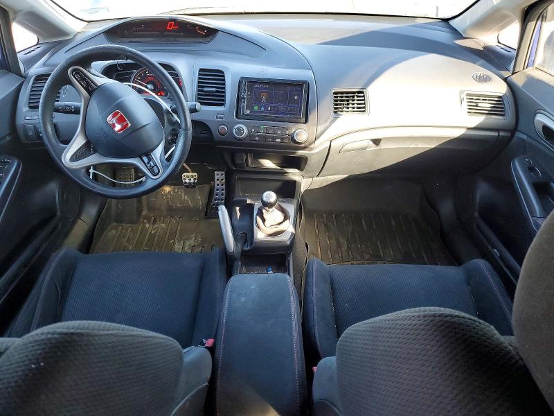 Photo 8 from auction – 2007 HONDA CIVIC SI with VIN 2HGFA55557H711970
