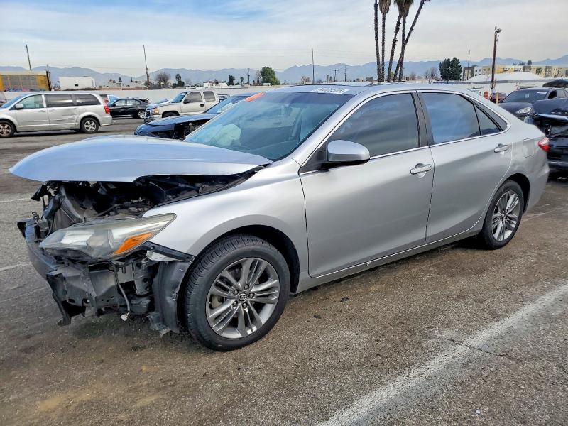TOYOTA CAMRY LE 2017 with VIN 4T1BF1FK4HU370423 - Photo from auction