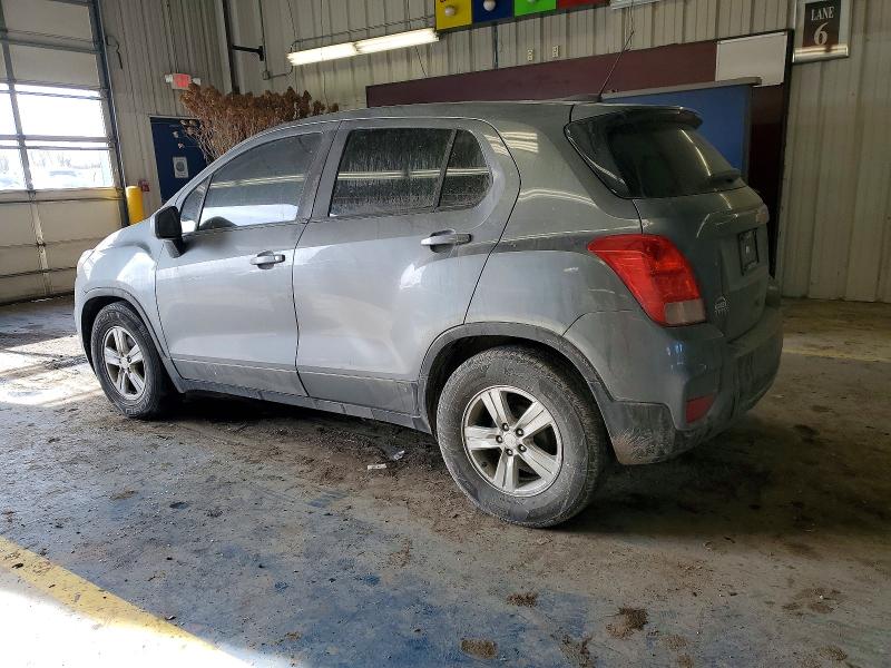 Photo 2 from auction – 2020 CHEVROLET TRAX with VIN 3GNCJKSB2LL185980