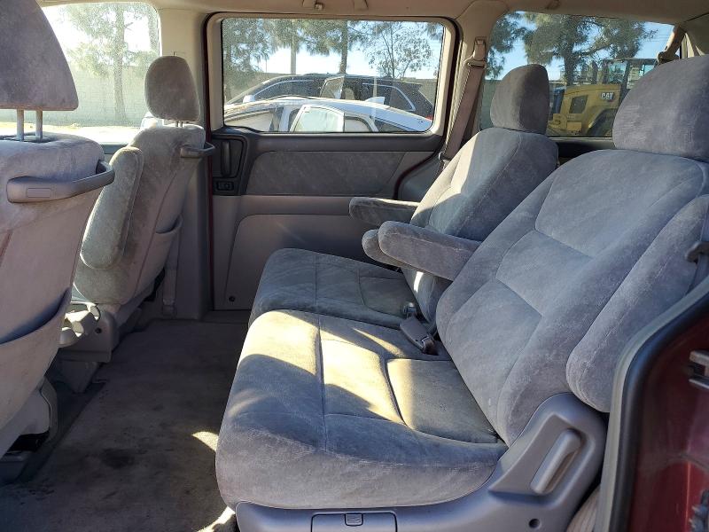 Photo 11 from auction – 2002 HONDA ODYSSEY EX with VIN 2HKRL18612H568924