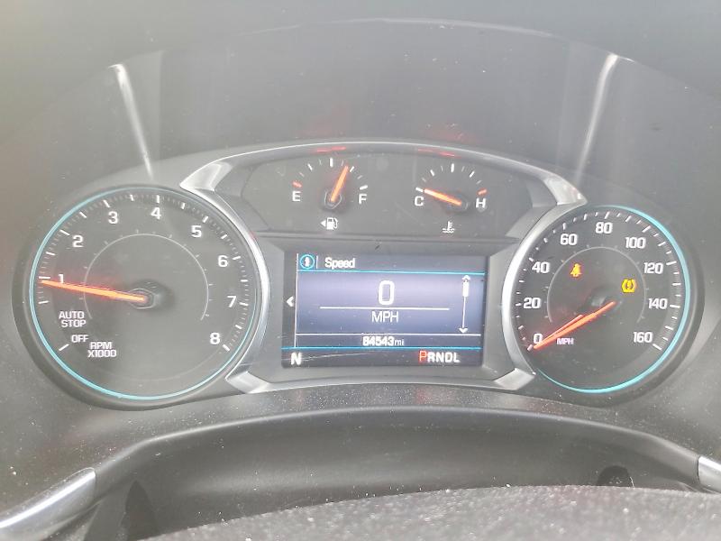 Photo 9 from auction – 2019 CHEVROLET EQUINOX with VIN 2GNAXKEV4K6116254