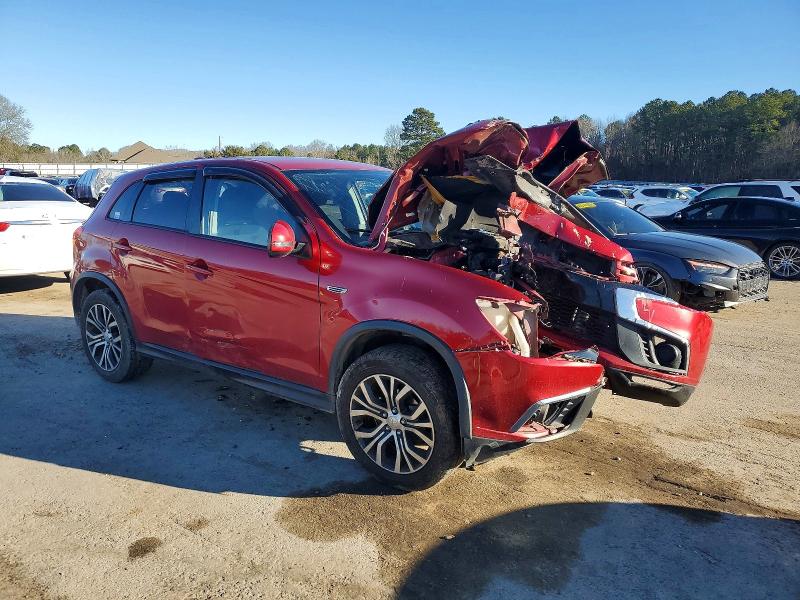 Photo 4 from auction – 2018 MITSUBISHI OUTLANDER with VIN JA4AP3AUXJZ033369