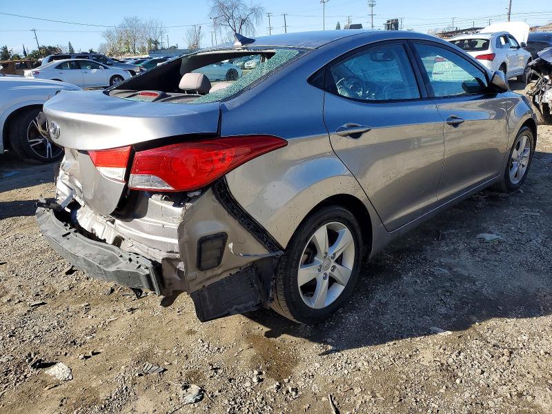 Photo 3 from auction – 2012 HYUNDAI ELANTRA with VIN KMHDH4AE8CU415734