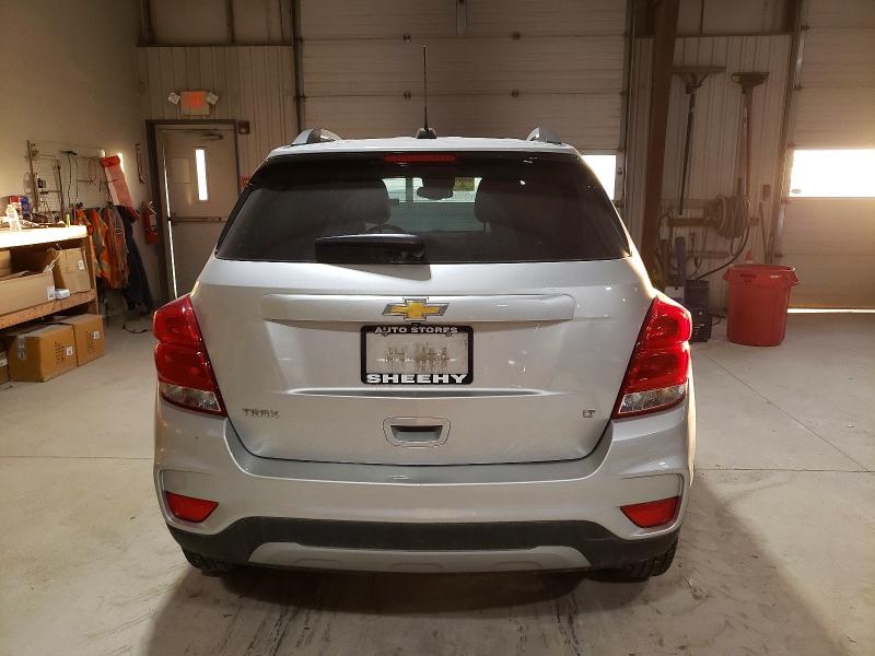 Photo 6 from auction – 2019 CHEVROLET TRAX 1LT with VIN KL7CJLSB2KB963013