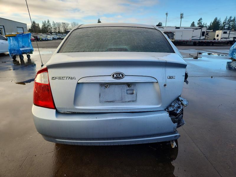 Photo 6 from auction – 2006 KIA SPECTRA LX with VIN KNAFE122765255933