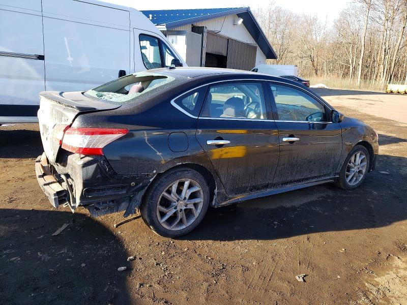 Photo 3 from auction – 2014 NISSAN SENTRA S with VIN 3N1AB7AP2EY296898