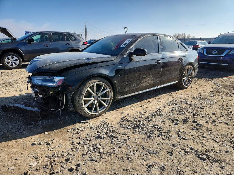 AUDI S4 PREMIUM 2015 with VIN WAUBGAFL2FA101651 - Photo from auction