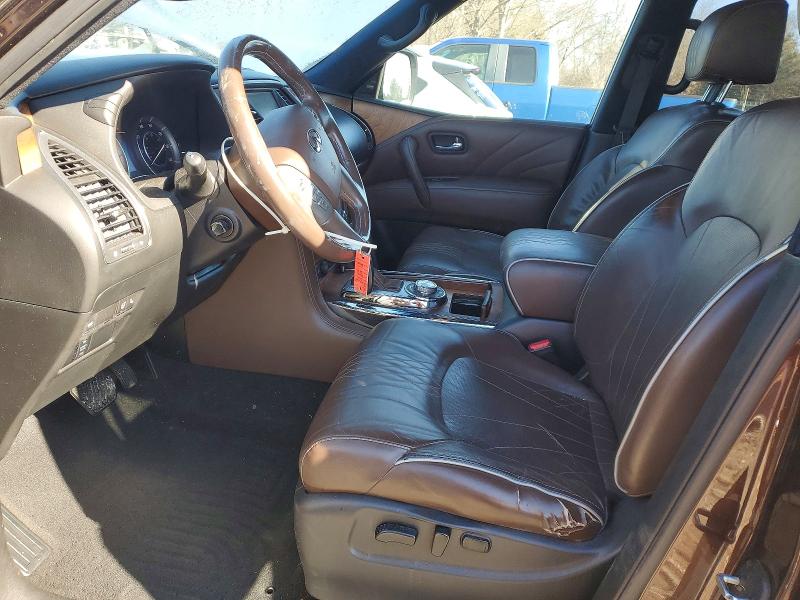 Photo 7 from auction – 2016 INFINITY QX80 with VIN JN8AZ2NEXG9124278