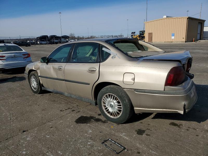 Photo 2 from auction – 2001 CHEVROLET IMPALA with VIN 2G1WF55E119154873