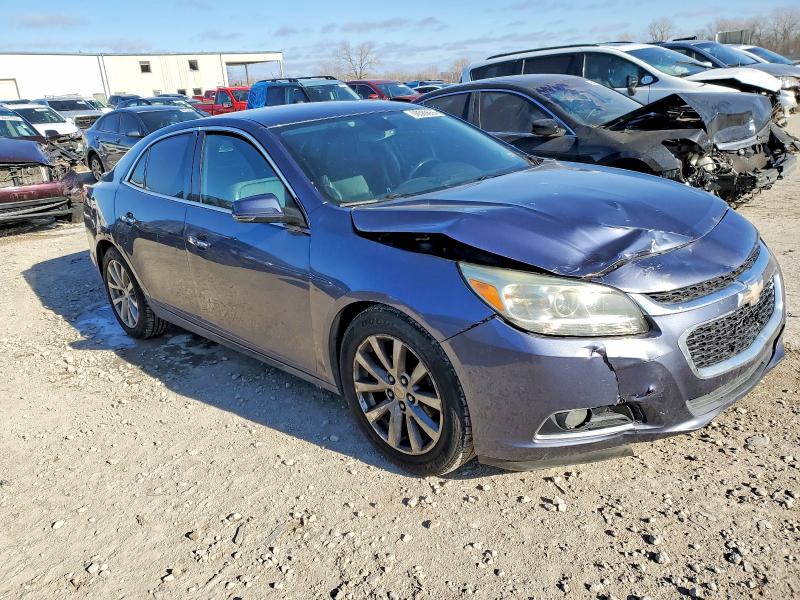 Photo 4 from auction – 2014 CHEVROLET MALIBU with VIN 1G11H5SL1EF285483