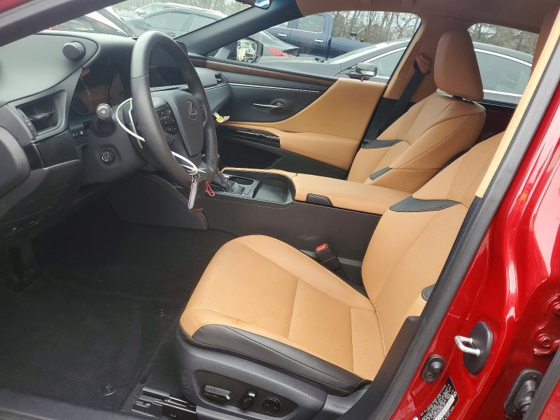 Photo 7 from auction – 2025 LEXUS ES 350 BAS with VIN 58ADZ1B19SU202418